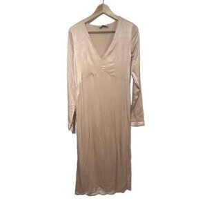 WOMEN  Maxi Dress in Champagne